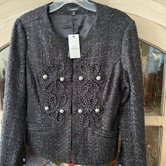 NWT Express Ladies Jacket size Medium - Picture 2 of 4